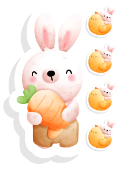 Imagen de KIT IMPRIMIBLE PASCUAS III