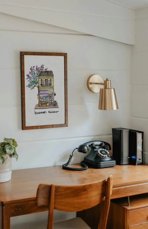 Lámina Buenos Aires - comprar online