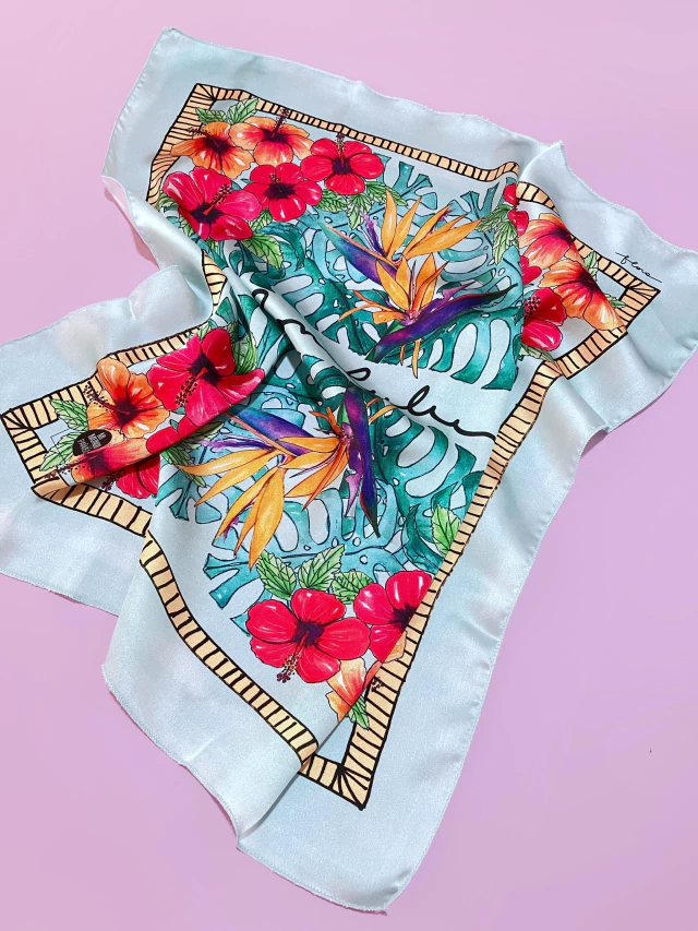 Pañuelo Honolulu 45x45