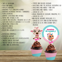 Kit imprimible Bebés Llorones, personalizado - Kits Imprimibles - Elita Kits Digitales
