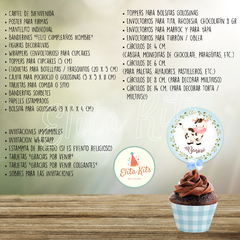 Kit Imprimible granja nene varón