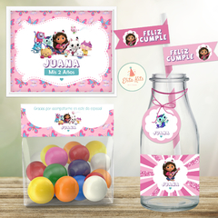 kit imprimible gabby y la casa de muñecas Gabby Dollhouse