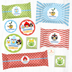 Kit imprimible Angry Birds