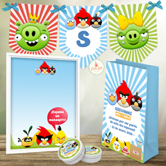 Kit imprimible Angry Birds