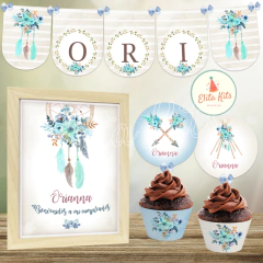 Kit imprimible atrapasueños