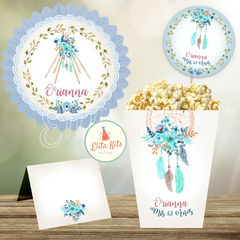 Kit imprimible atrapasueños