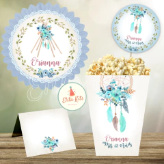 Kit imprimible atrapasueños