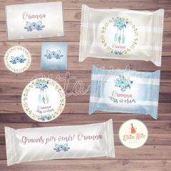 Kit imprimible atrapasueños