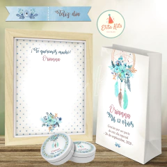Kit imprimible atrapasueños