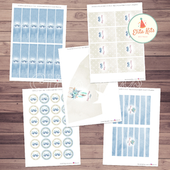Kit imprimible Atrapasueños Boho decoracion cumpleaños