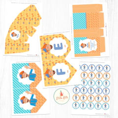 Kit Imprimible Blippi, personalizado - comprar online