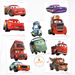 Kit Imprimible Cars decoracion cumpleaños