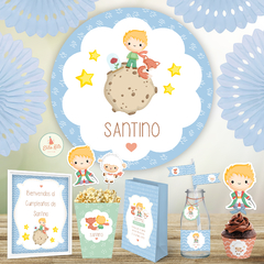 Banner imprimible El Principito
