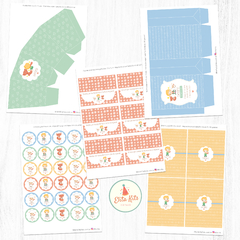Kit Imprimible El Principito, Personalizado - comprar online
