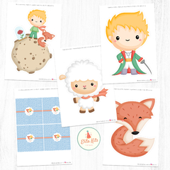 Kit Imprimible El Principito, Personalizado en internet