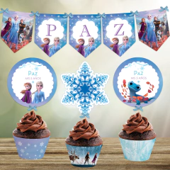Kit imprimible Frozen 2