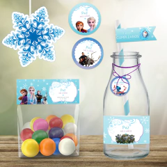 Kit imprimible Frozen 2