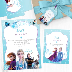 Kit imprimible Frozen 2