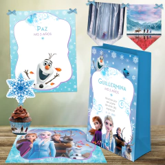 Kit imprimible Frozen 2