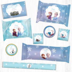 Kit imprimible Frozen 2