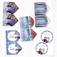 Kit imprimible Frozen 2