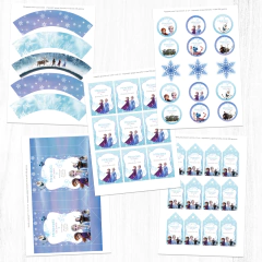 Kit imprimible Frozen 2