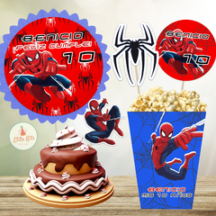 Kit Imprimible Hombre Araña Spiderman