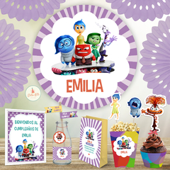 Kit imprimible Intensamente 2 Inside Out 2 Divertidamente