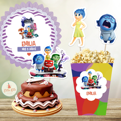 Kit imprimible Intensamente 2 Inside Out 2