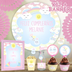 Kit imprimible Lluvia de Amor