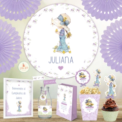 Banner para cumpleaños Sarah Kay