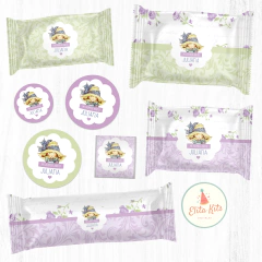Kit Imprimible Sarah Kay decoración golosinas