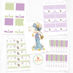 Kit Imprimible Sarah Kay decoración cumpleaños