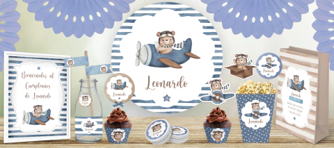 Carrusel Kits Imprimibles - Elita Kits Digitales