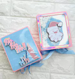 Caja Navideña Ferrero - Los Papeles delAtelier