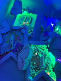 Imagen de Banderín Visor con LED x letra