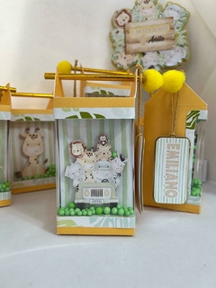 Caja Bombilla - Los Papeles delAtelier