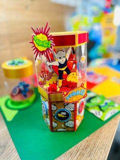 Deco Pringles con Escenario