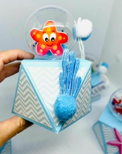 Caja Triangular con Esfera completa - tienda online
