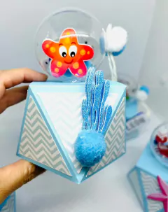 Caja Triangular con Esfera completa - tienda online