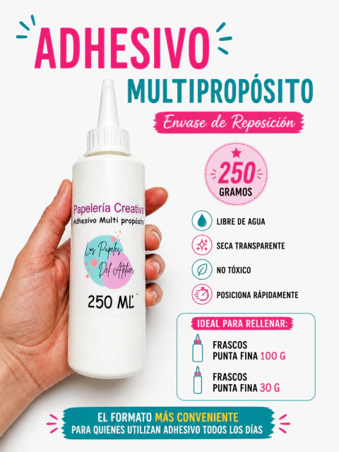 Adhesivo Multiproposito 250 ml
