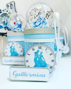 Caja Redonda con Esfera - comprar online