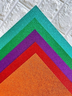 Cartulina Glitter 250 Grs - Los Papeles delAtelier