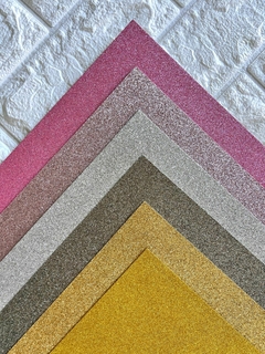 Cartulina Glitter 250 Grs - comprar online