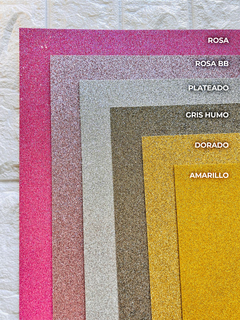 Cartulina Glitter 250 Grs en internet