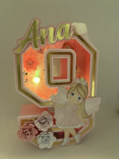Letras y Números 3D visor con LED en internet