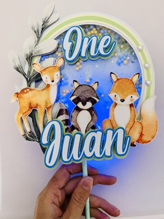 Imagen de Cake Topper con LED