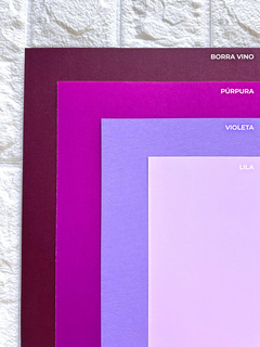Opalina Color 180 Grs - Los Papeles delAtelier