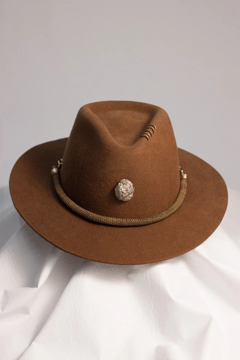 Gypsy Soul Pirita - Chapéu em Lã de Alpaca - comprar online