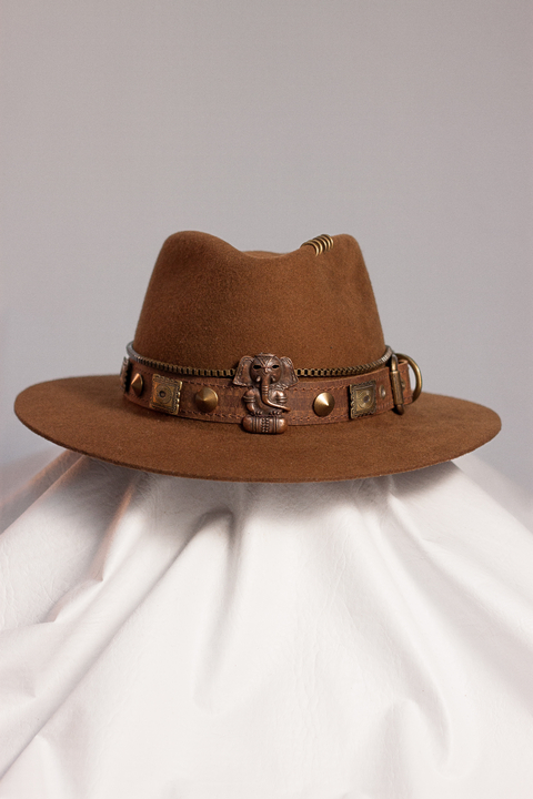 Ganesh - Chapéu em Lã de Alpaca - comprar online